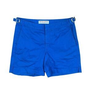 Orlebar Brown Blue Athletic Shorts